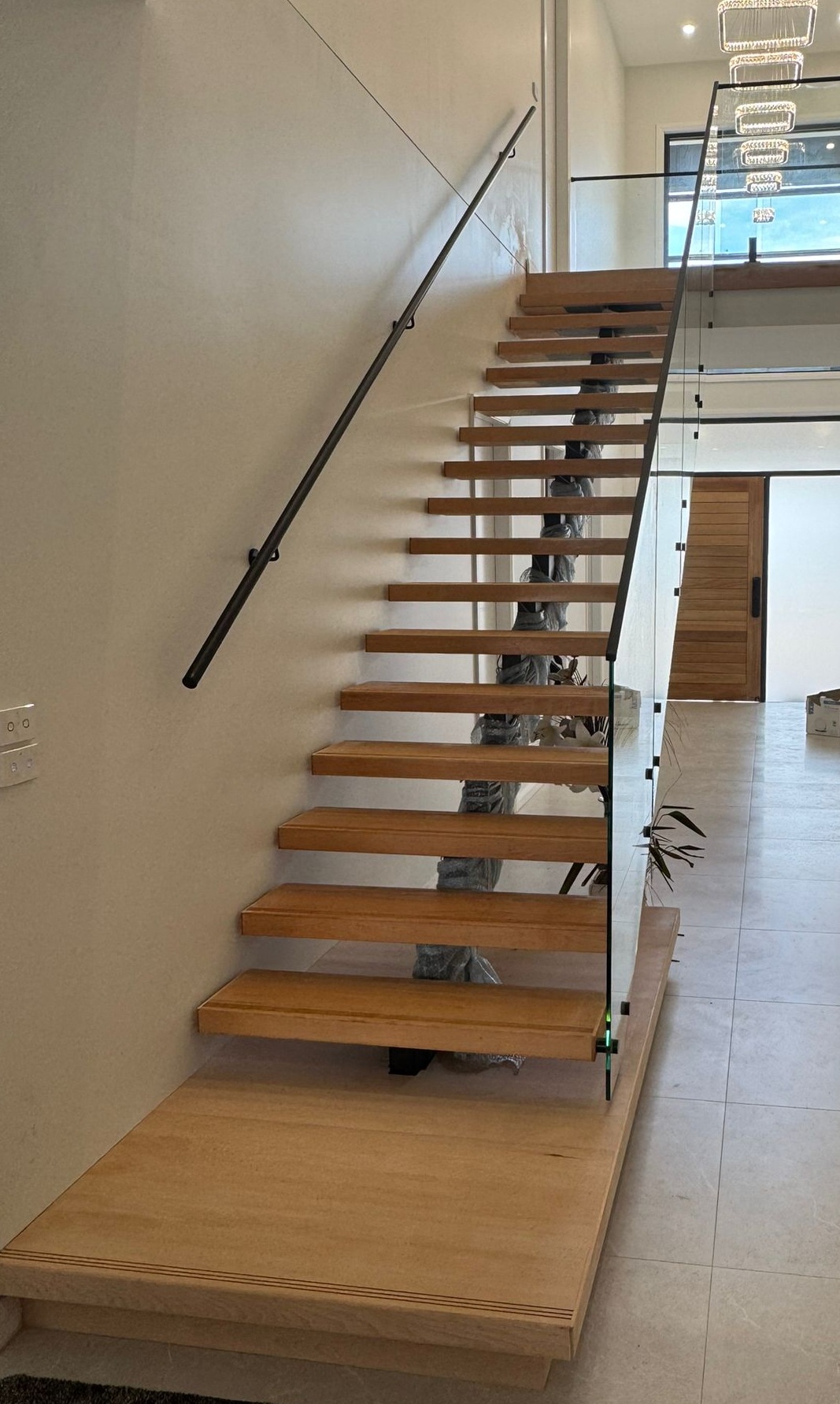 Custom timber staircase